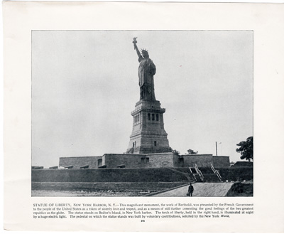 Statue of Liberty, New York Harbor